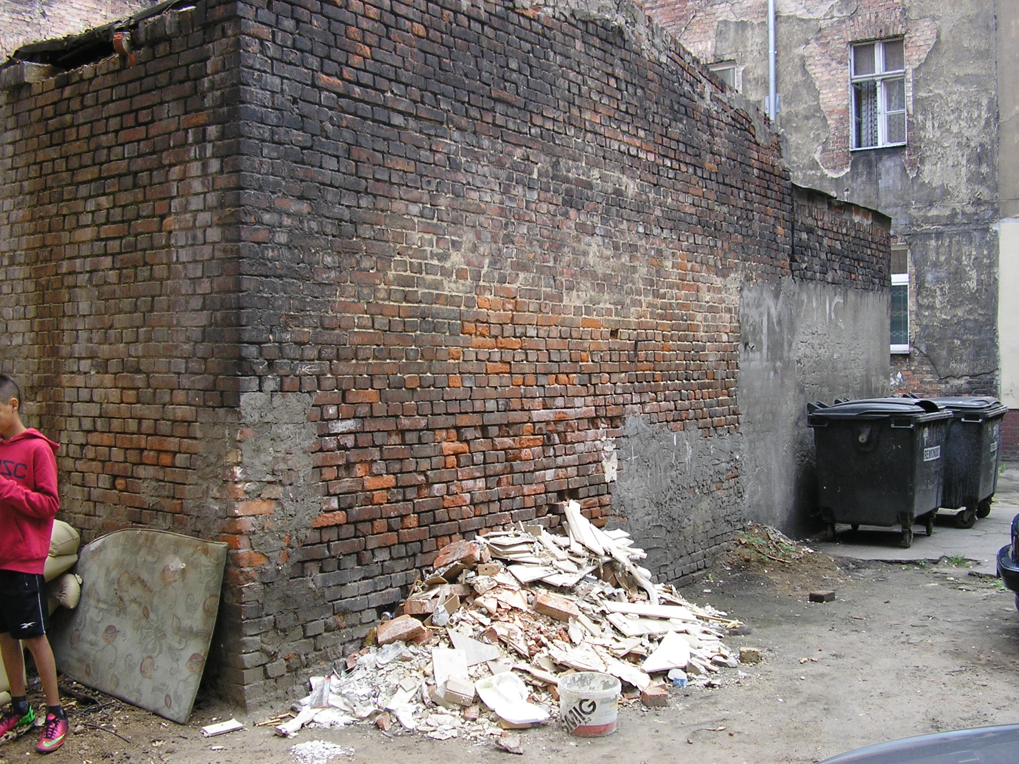 Prace rozbiórkowe - zdjęcie 3